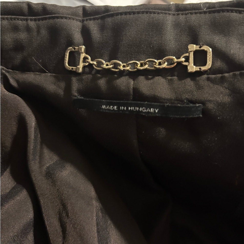 Gucci Dark Chocolate Blazer NWT SIZE 4 or 36 Uniform for Gucci employees - Picture 3 of 9